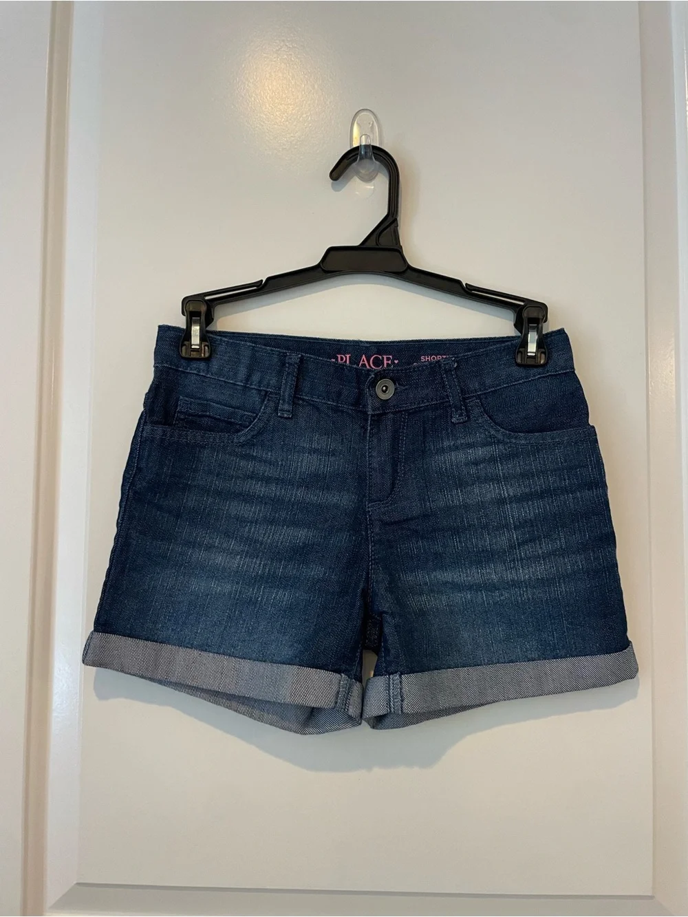 Girls Palaka Pocket Shorts; Aloha, Hawaii Style